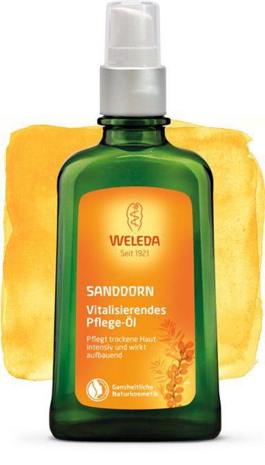 WELEDA Sanddorn vitalisierendes Pflege-Öl